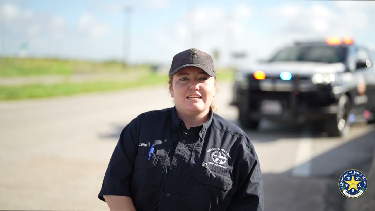 Meet Commercial Vehicle Enforcement Inspector Lund