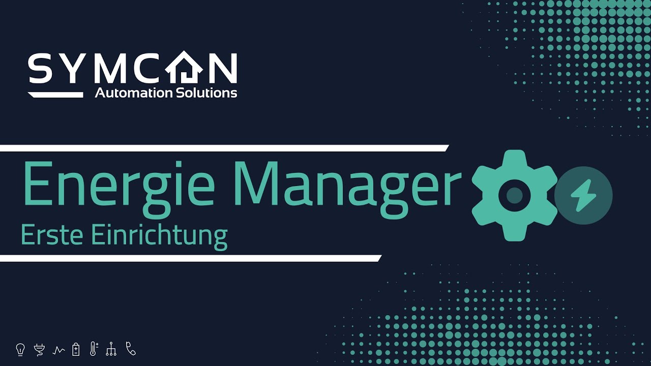 Symcon 8.1 - Energie Manager einrichten