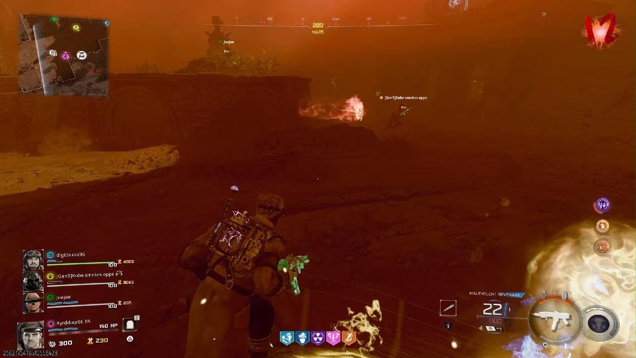 Rev 46 dominating on Mars