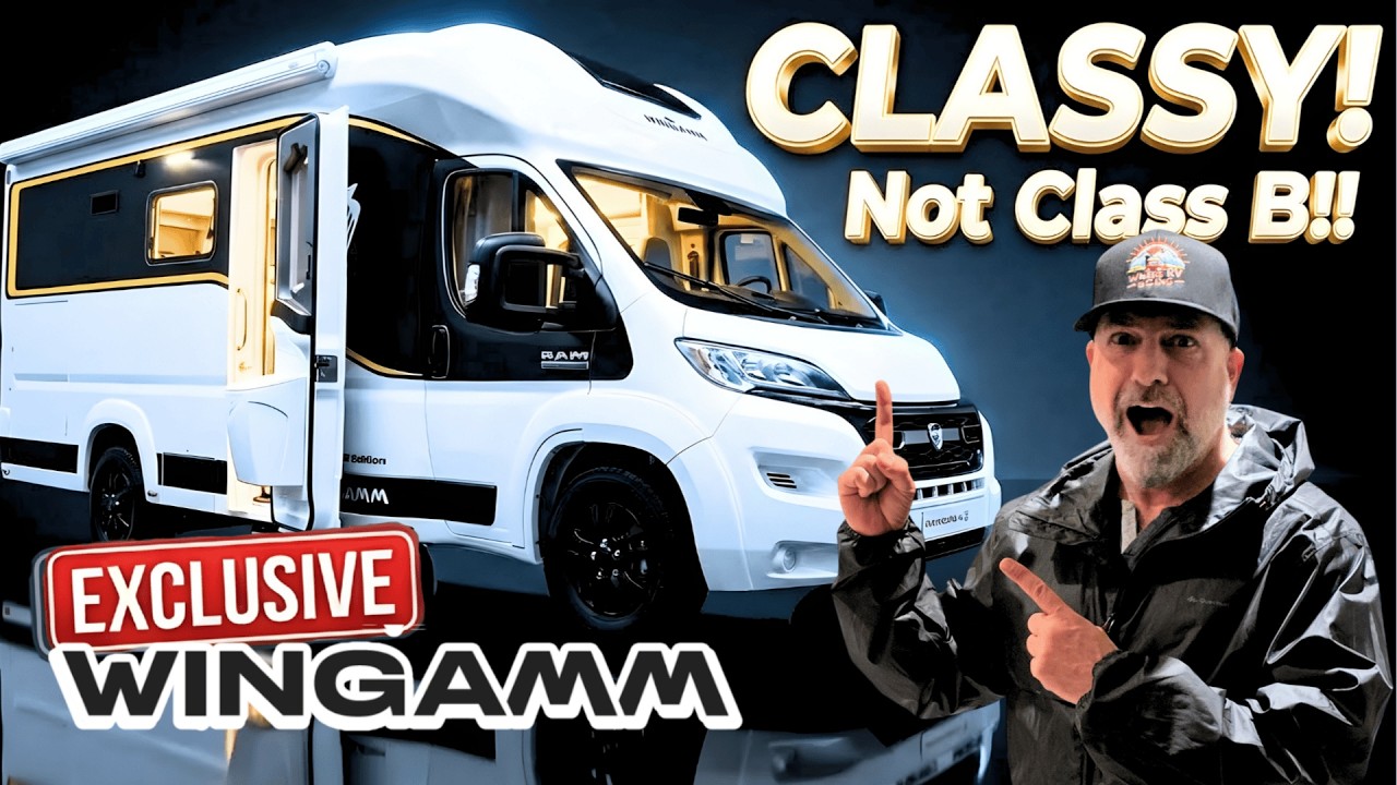 Автодом, о котором все говорят, уже здесь! - Wingamm Oasi 690 2026 года выпуска.