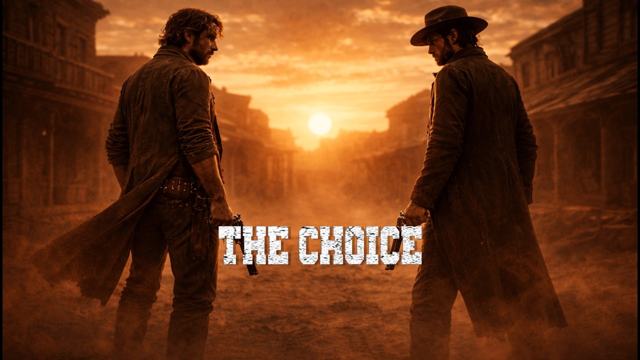 Two Brothers, One Bullet – A Deadly Western Duel | Dark Country Outlaw