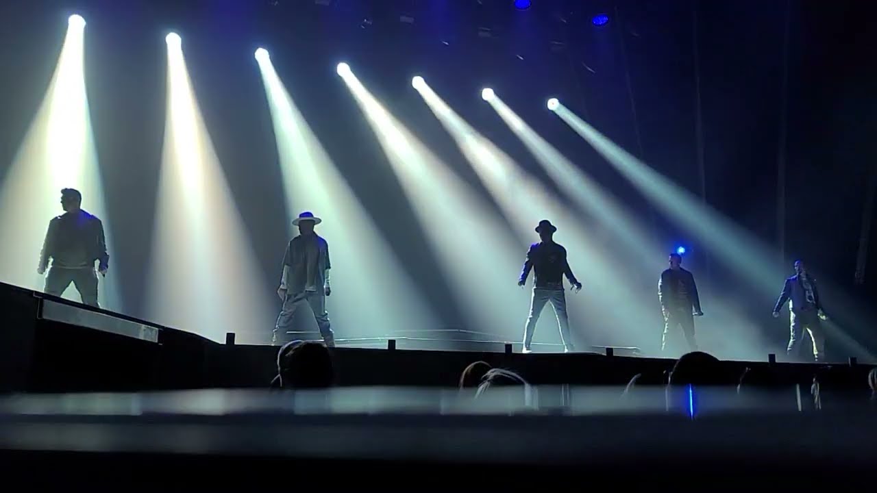 Backstreet Boys DNA World Tour - Las Vegas 4/8/22 - Undone