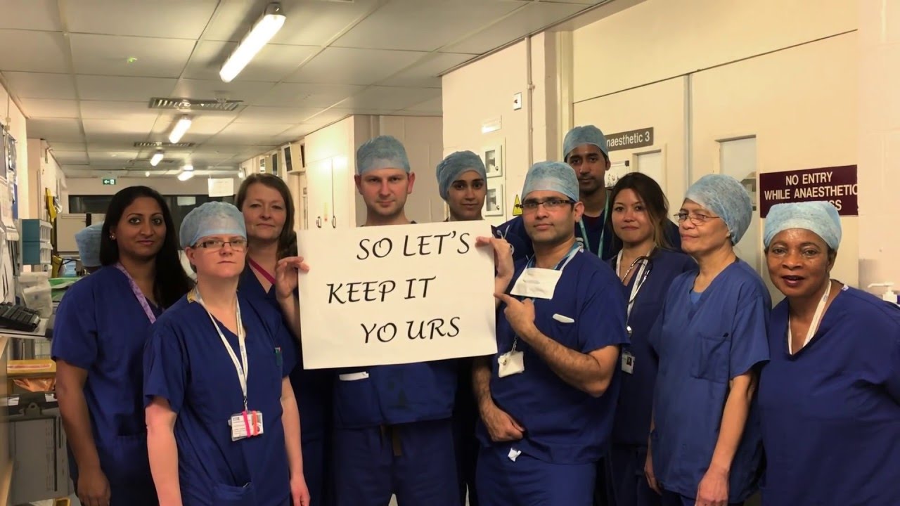 A Message from your NHS Staff & Supporters