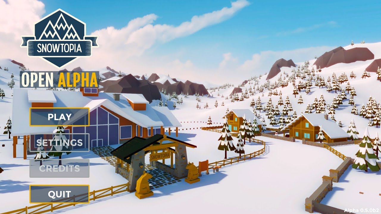 Snowtopia - Gameplay / Ski Resort Management Game (Free Open Alpha)