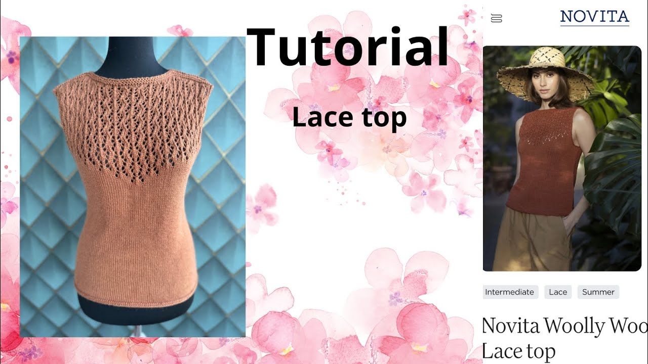 Tutorial 19: Lace top