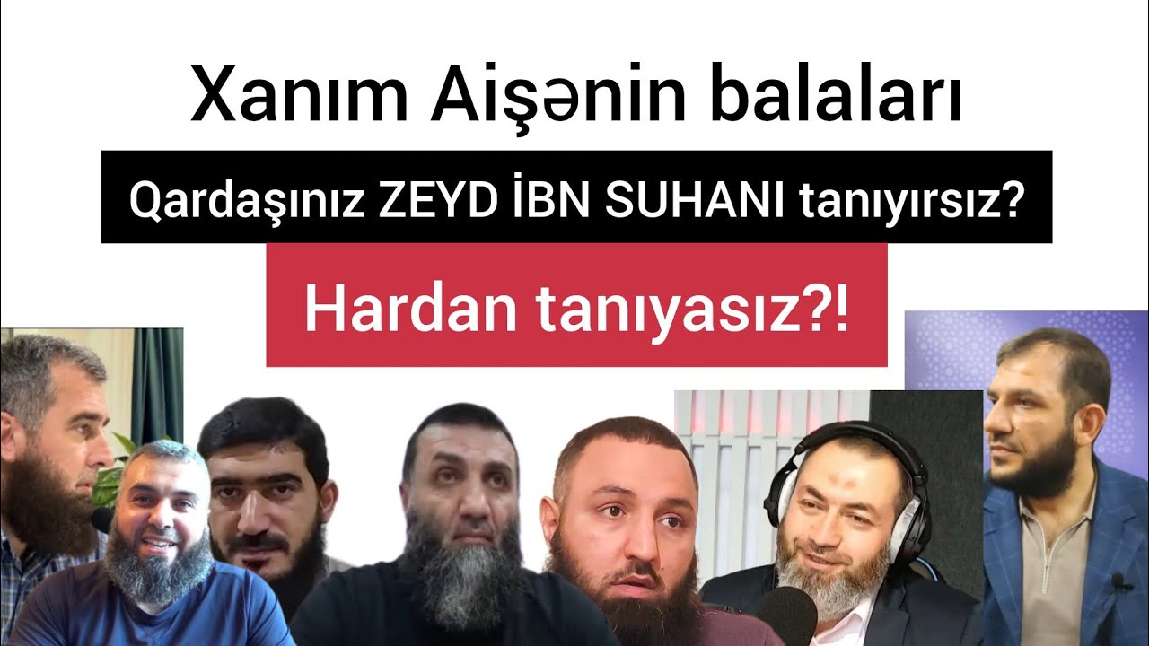 Adil səhabə iki ayə ilə xanım Aişəni görün necə vəsf edib? Nə vaxt anamsan?