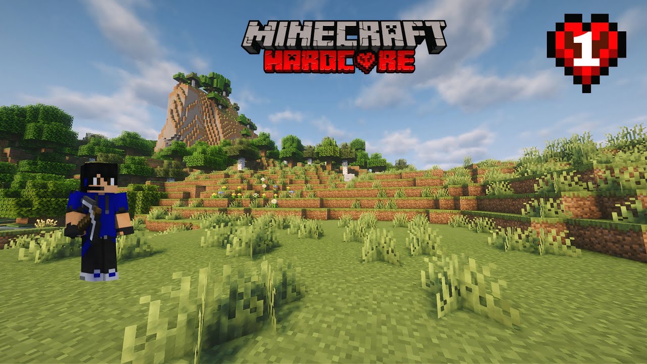 A New Journey | Minecraft Hardcore Survival | Episode 1 | Telugu