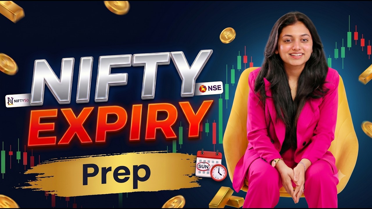 Nifty Weekly Expiry Kaise Trade Kare? Full Prep Before Tuesday