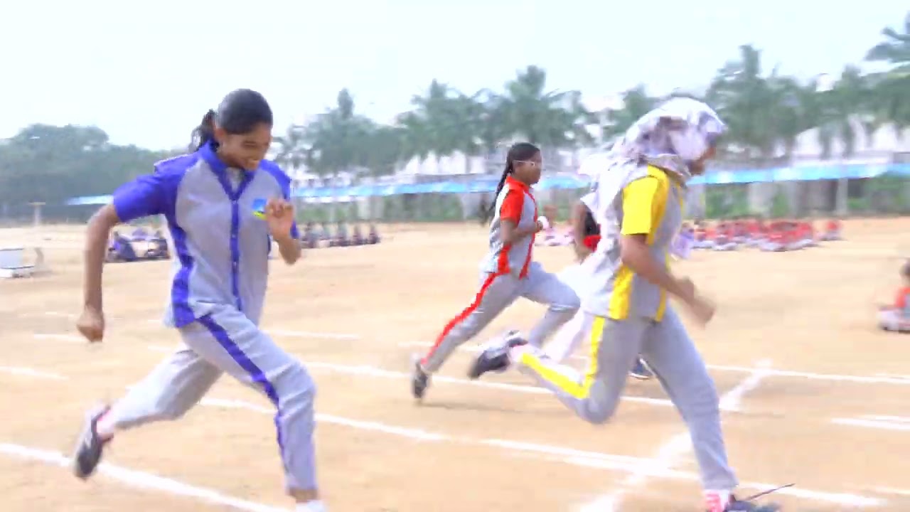 SKPVIS -  Sports Day - Athletics