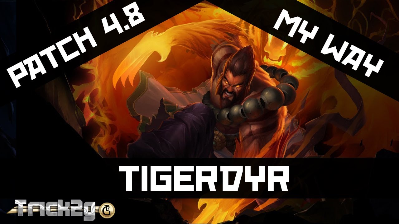 4.7 TigerDyr MadStone My Way