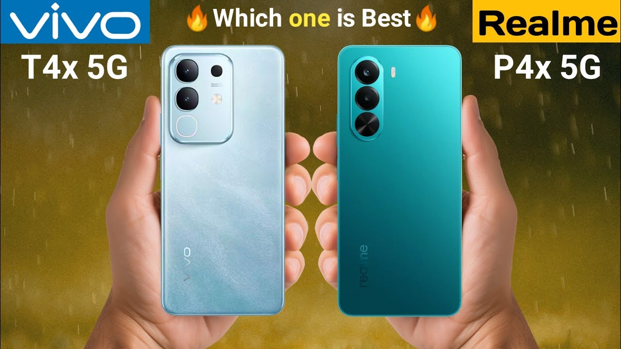 Vivo T4x 5G vs Realme P4x 5G &ndash; Best Budget 5G Phone?