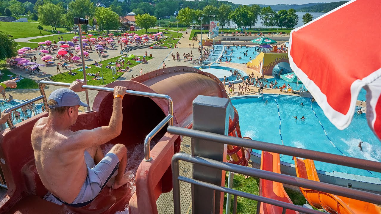 Orfű Aquapark in Orfű 🇭🇺 Hungary 🇭🇺