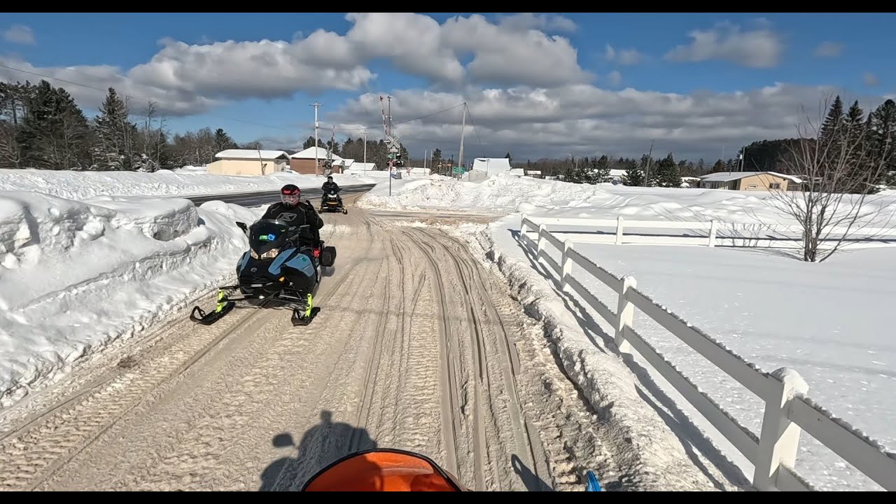 Michigan Upper Peninsula trail 41 ride