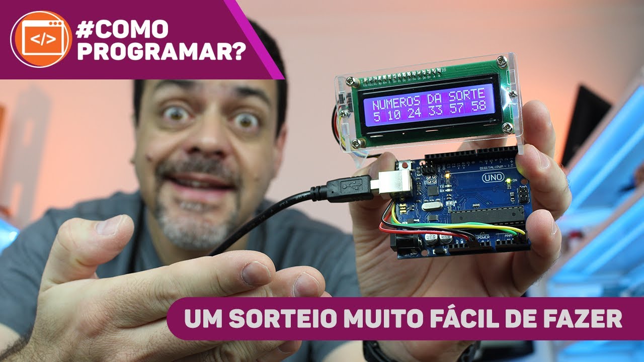 RANDOM( ): Sorteador e Ações Aleatórias com Arduino?  #ComoProgramar