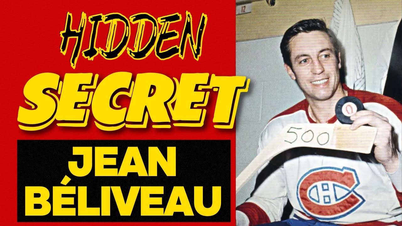 Jean Béliveau: Behind the NHL Legend’s Glorious Career