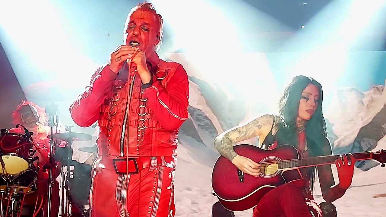 TANZLEHRERIN - TILL LINDEMANN LIVE GUADALAJARA MÉXICO - NEW YEAR EVE - 31/12/2023