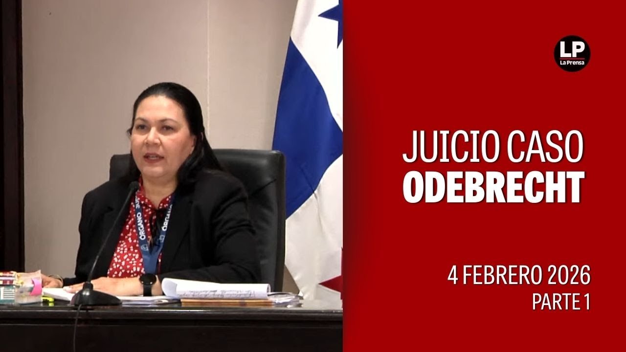 En vivo: Día 14 de juicio por el caso Odebrecht - 04 de febrero de 2026 (Parte 1)