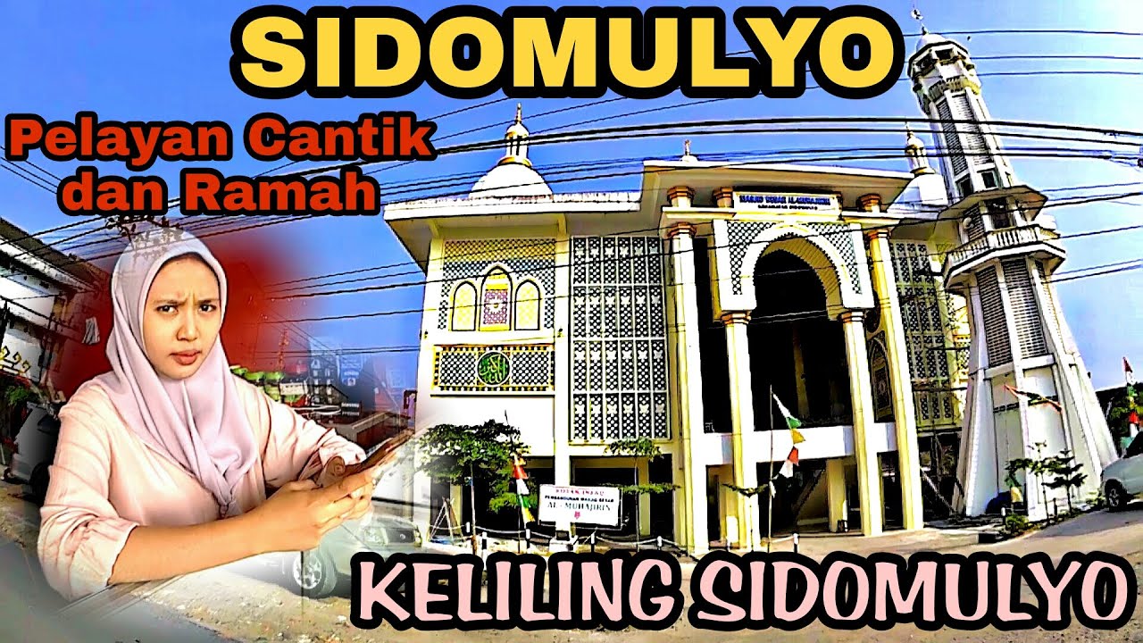 KELILING PASAR SIDOMULYO LAMPUNG SELATAN ANTAR KONSUMEN BELANJA