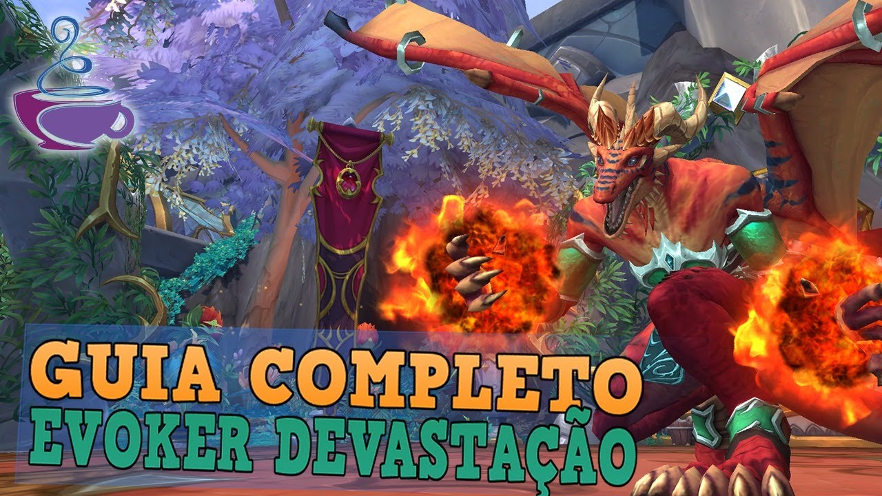 GUIA COMPLETO EVOKER DEVASTAÇÃO - Rotação de dano, talentos, builds, melhores status!