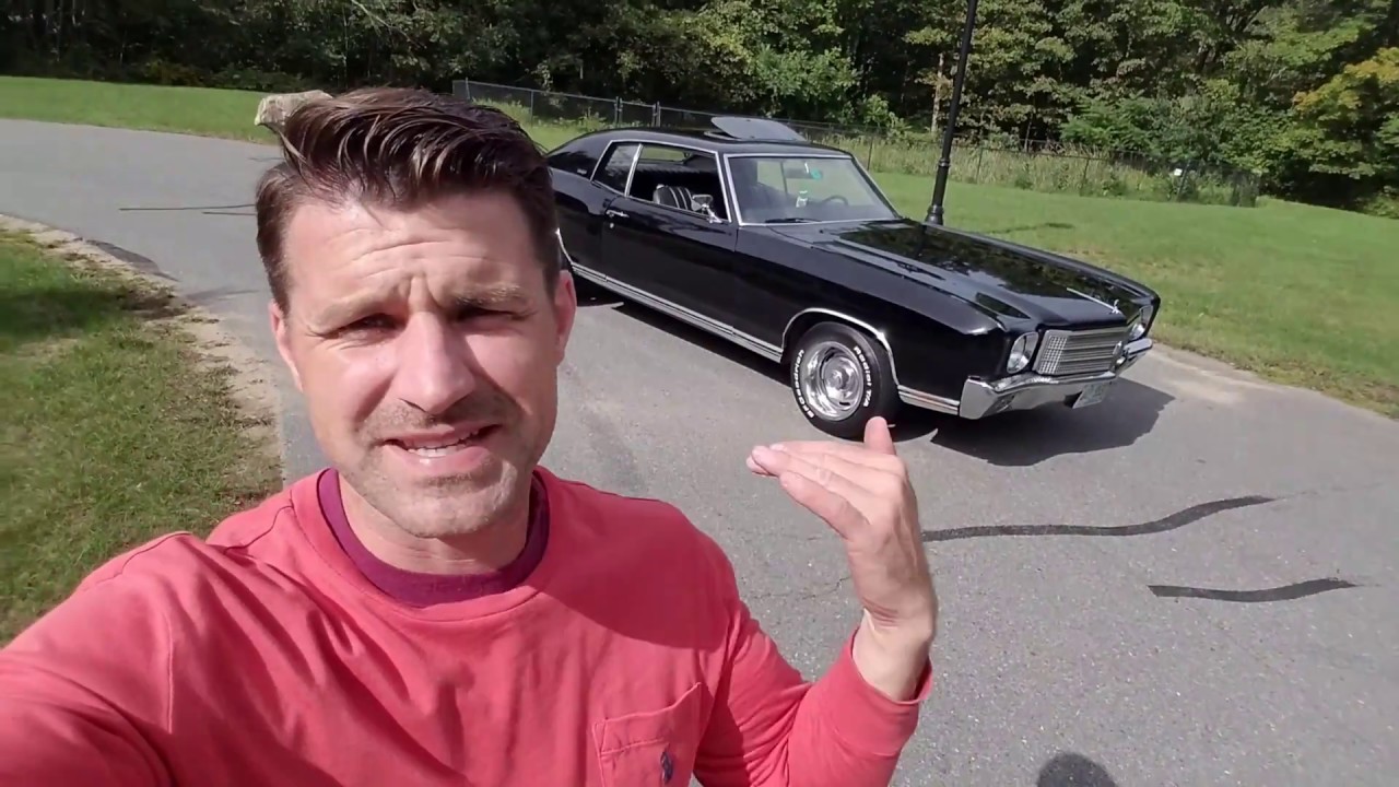 1970 Monte Carlo stored for 20 years brought back to life - Flying Wheels -