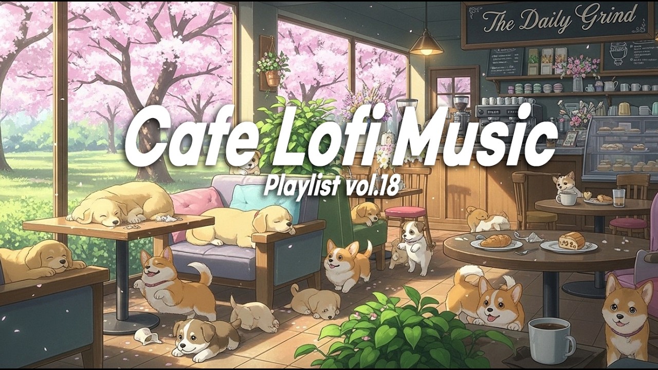Cafe Lofi Music | Dawn & Early Morning Chill | 카페 로파이 음악 플레이리스트