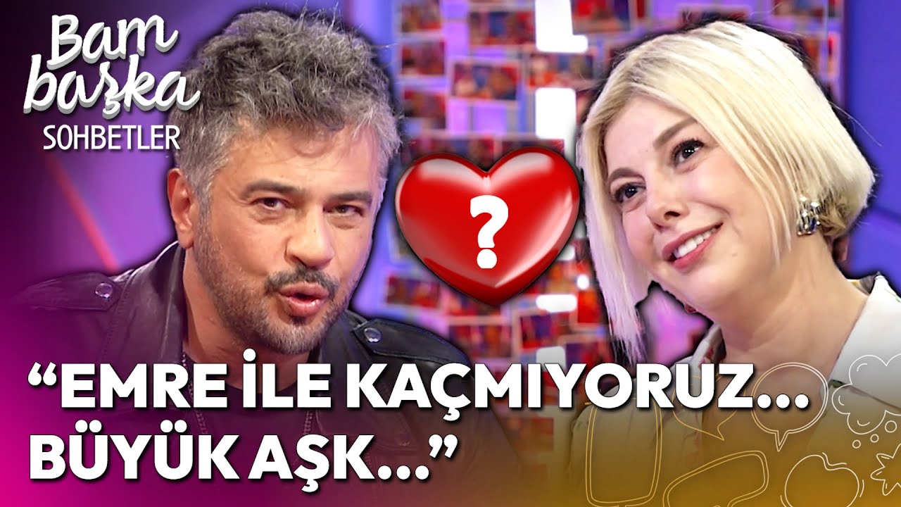 Emre Altuğ ile Gözde Kansu Aşk mı Yaşıyor? İşte Cevabı! | Bambaşka Sohbetler
