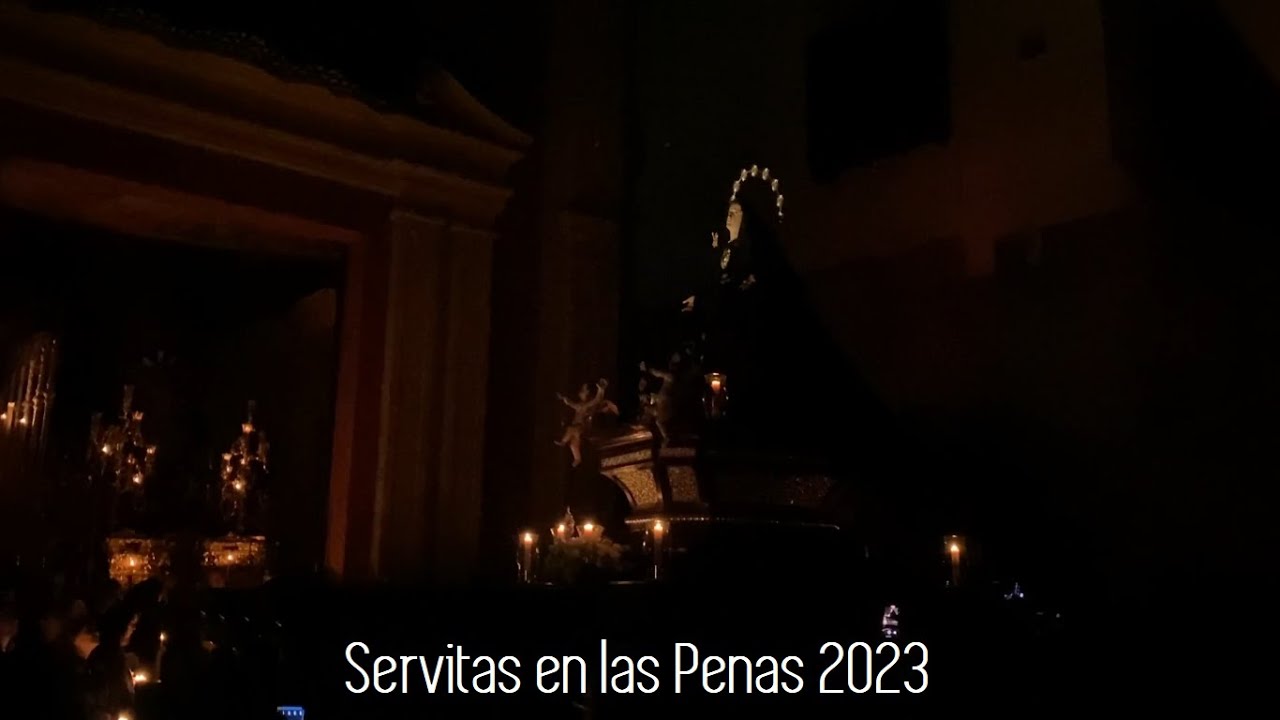 Dolores (Servitas) 2023 | Plazuela de las Penas