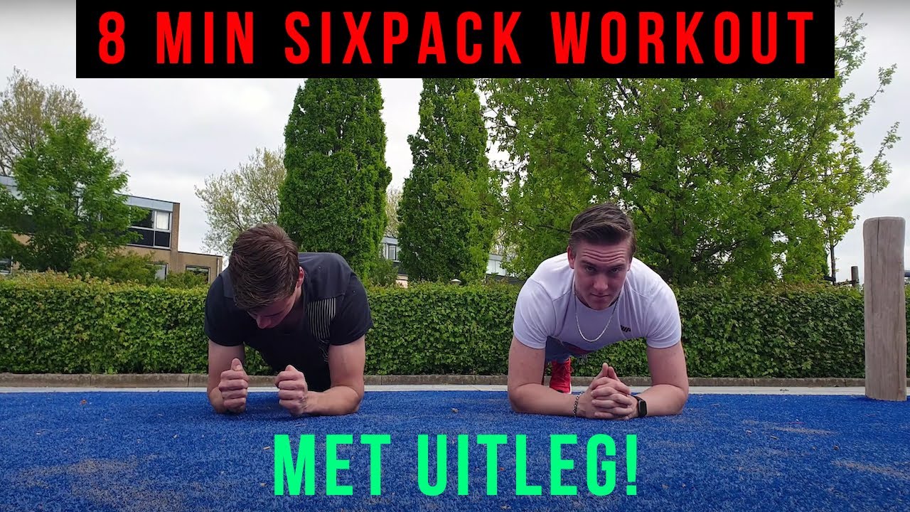 Beste Oefeningen Voor Een Sixpack! (Met Uitleg)