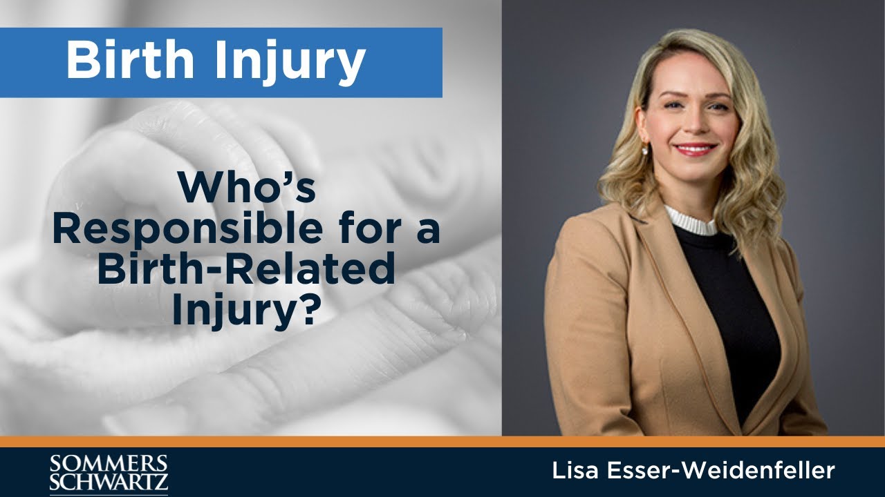 Who's Responsible for a Birth-Related Injury?