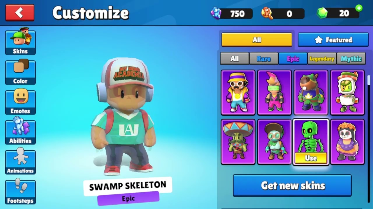 Stumble Guys De Nem Érhetek Piros Színhez!
