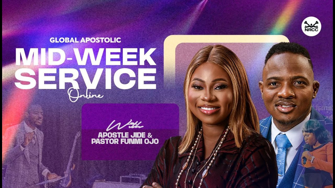 Global Apostolic Mid-week Service  | Apostle Jide & Pastor Funmi Ojo (12-08-25)