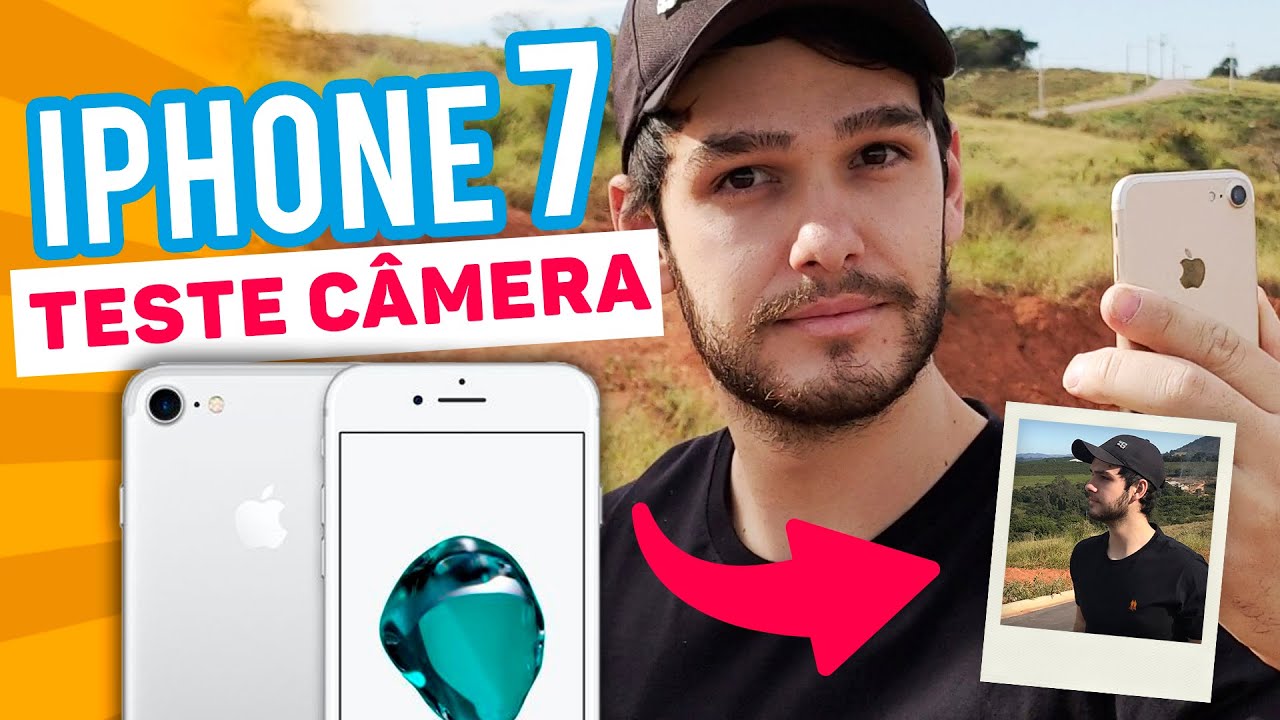 iPhone 7 - Teste de Câmera!
