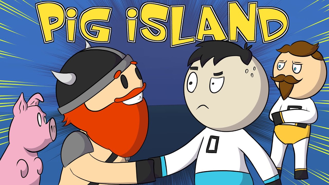 The Pig Island Negotiations - Yogscast Animated