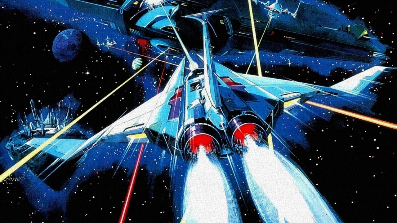 Gradius (PC Engine) Walkthrough No slowdown
