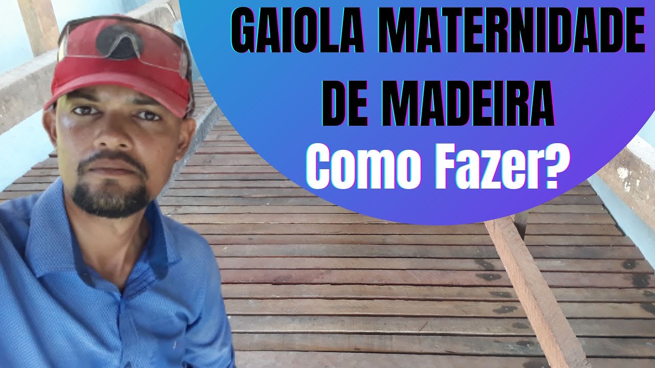 [PASSO A PASSO] Como fazer uma gaiola maternidade para suínos [GRANJA MENDES]
