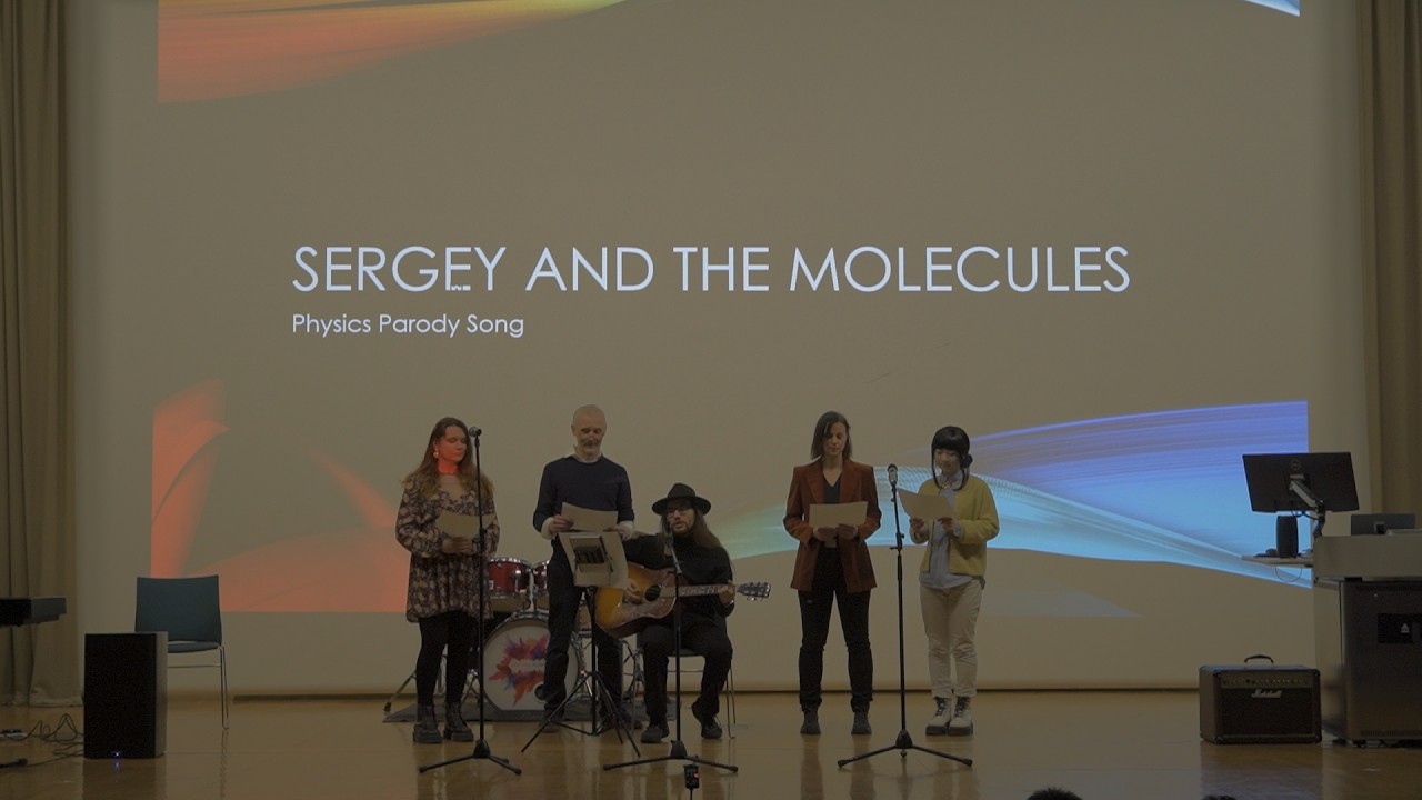 “I Tried ChatGPT” – Physics Parody Song | PandA Day 2026 (BandA Sergey & The Molecules) | Act 10