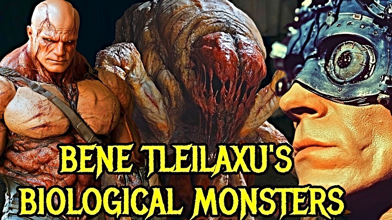 10 Most Horrifying Creations Of Bene Tleilaxu That Will Send Shivers Down Your Spines - Explored