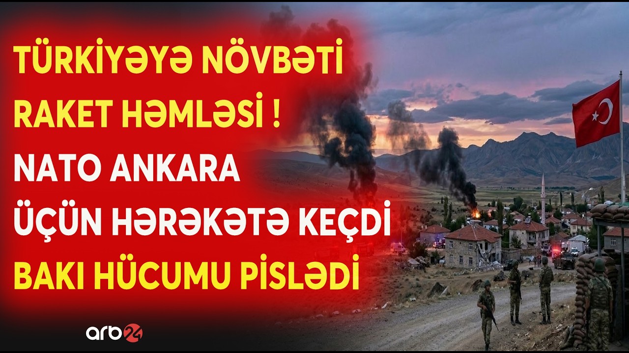 Türkiyə səmasında RAKET HƏYƏCANI! - NATO qüvvələri HƏRƏKƏTƏ KEÇDİ - Bakıdan CAVAB GECİKMƏDİ