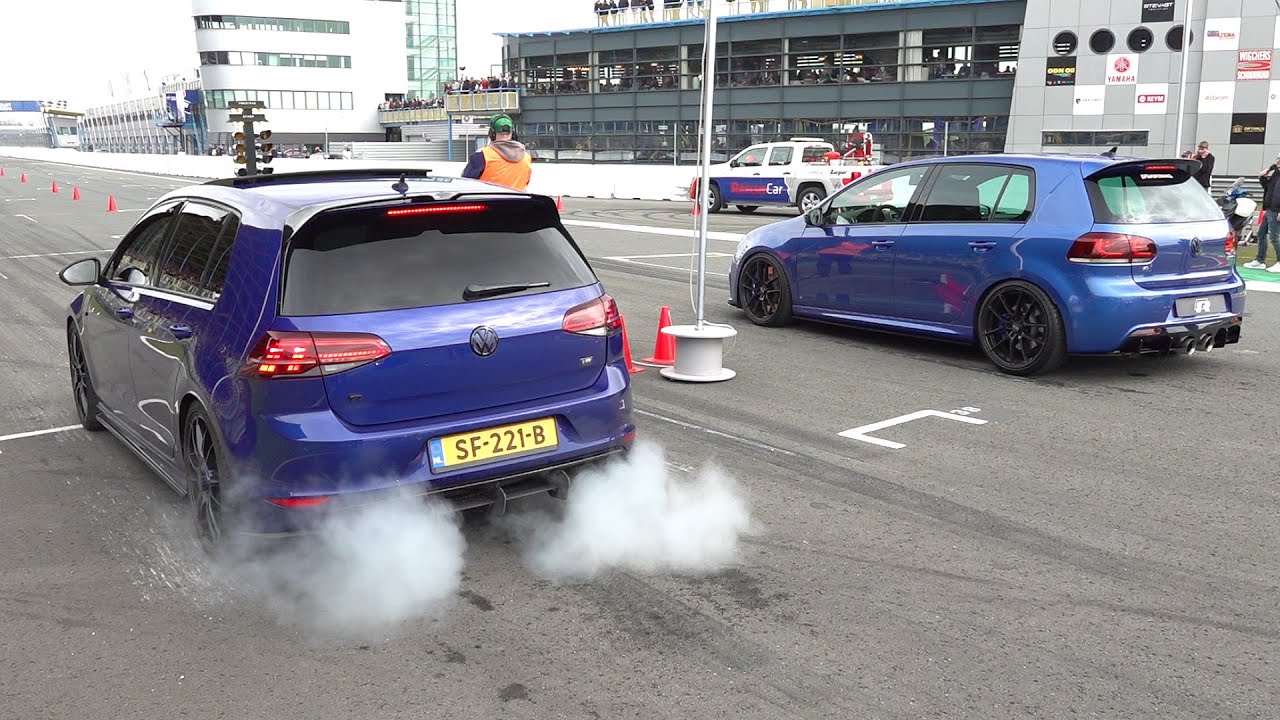 Tuner Cars Drag Racing! 750HP M5 F90, 562HP Golf 7 R, 700HP M3 Touring, 520HP S7, BRABUS 700 E63