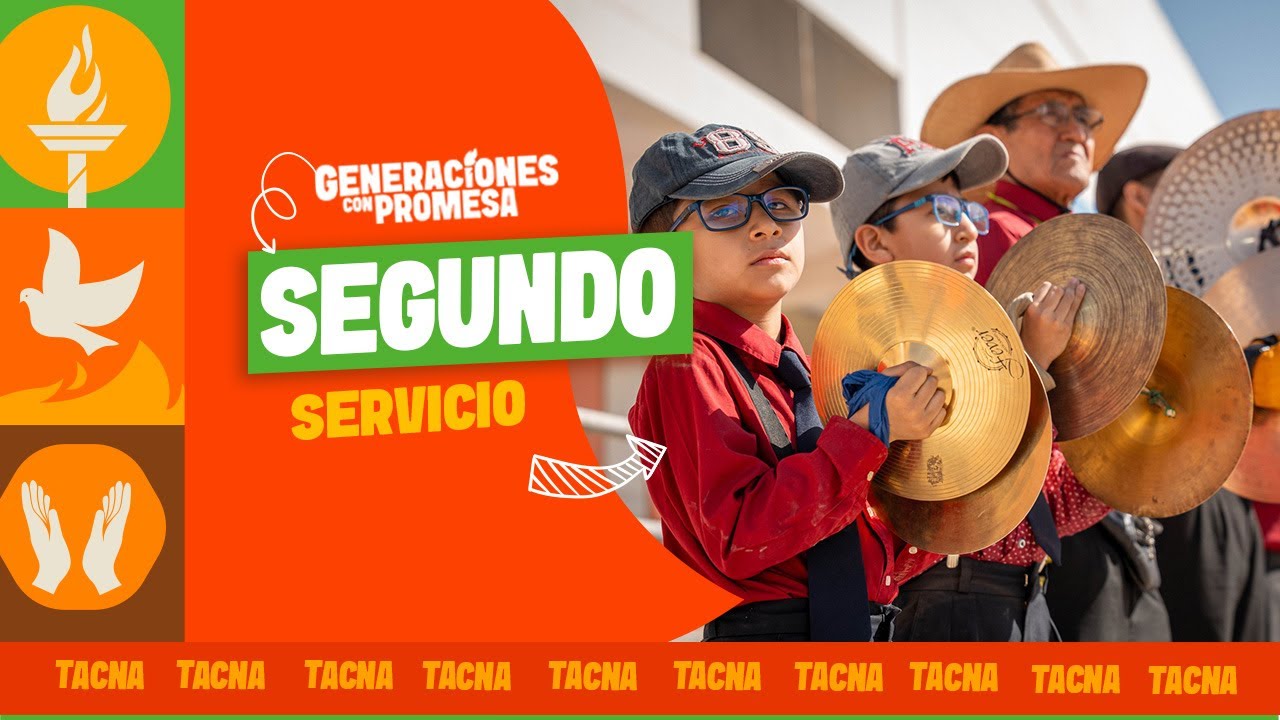 🔴Segundo Servicio I Convención de Jóvenes Perú MMM 2025 #Tacna #GeneracionesConPromesa