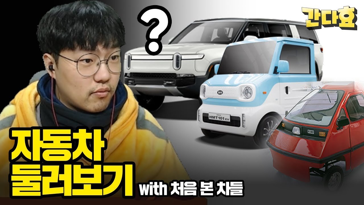 메기의 자동차 구경하기