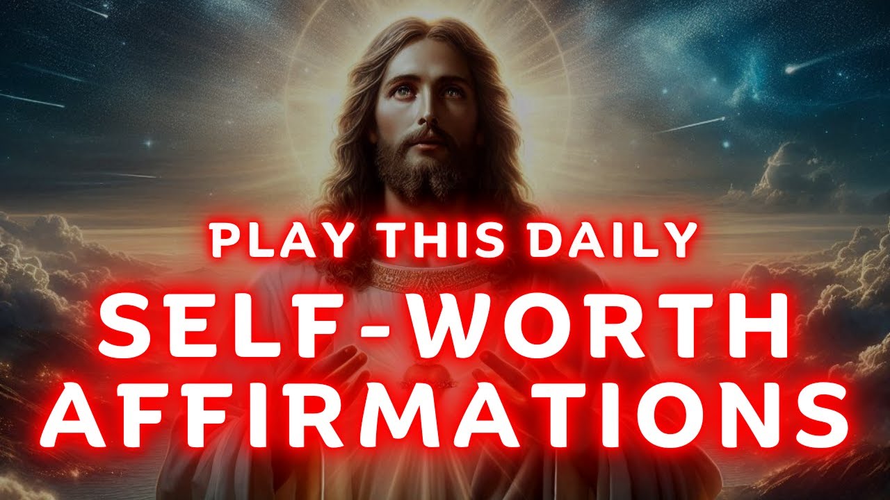 Stop Seeking Validation | Self-Worth Affirmations💌GOD Message | Jesus Message 