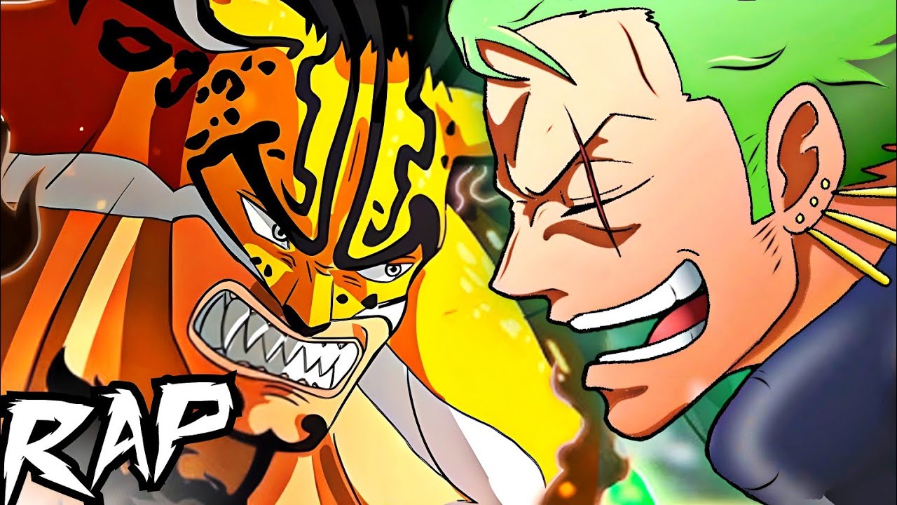 ZORO vs LUCCI RAP | Guerra de Bestias en Egghead (One Piece Rap)