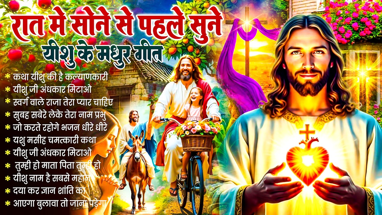 ✝️ Night Prayer | रात में सोने से पहले सुनें आज रात की शक्तिशाली प्रार्थना ~ Powerful Jesus Prayer