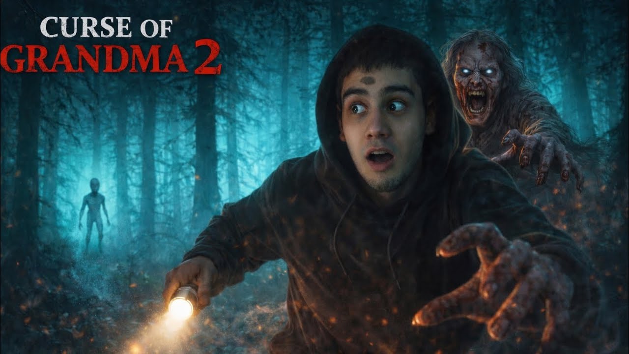 16+ Ես պետք է փախչեմ սարսափելի հրեշից😱🏃//Granny 2 Horror Multiplayer 16+😱//Մաս-2//[2K-60FPS]😍