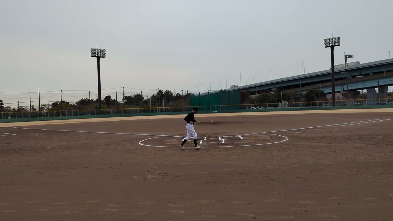 2026年3月18日 還暦 交流戦　西神4対甲子園2　甲子園浜