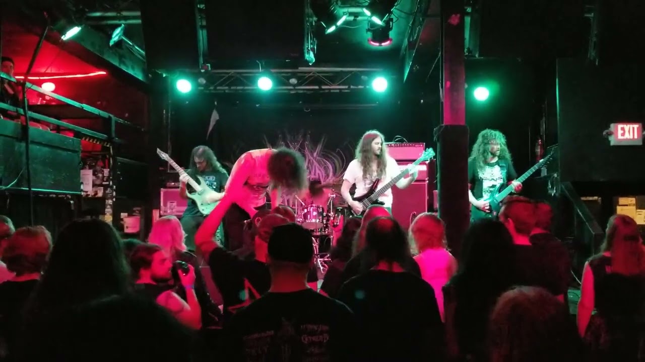 Artificial Brain, live at Ottobar 7/14/23