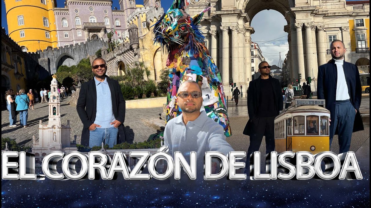 VLOG 10 - EN EL CORAZÓN DE LISBOA - PORTUGAL