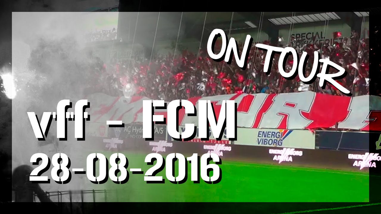 Stemning | vff - FC Midtjylland, 28-08-2016