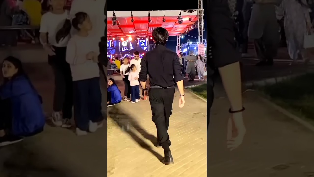 Korean Actor Song Kang is In pakistan😍 Public Reaction😮 #publicreaction #shorts #shortvideo #viral